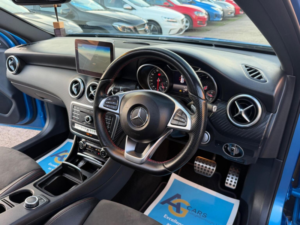 2016 Mercedes-Benz A Class 2.1 A220d Amg Line (premium Plus) 7g-Dct Euro 6 (s/s) 5dr in Blue — image 3