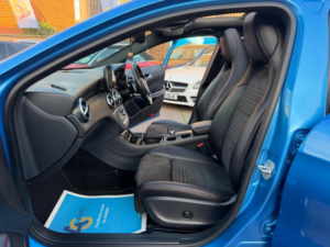 2016 Mercedes-Benz A Class 2.1 A220d Amg Line (premium Plus) 7g-Dct Euro 6 (s/s) 5dr in Blue — image 4