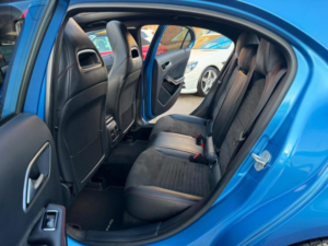 2016 Mercedes-Benz A Class 2.1 A220d Amg Line (premium Plus) 7g-Dct Euro 6 (s/s) 5dr in Blue — image 5