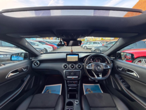 2016 Mercedes-Benz A Class 2.1 A220d Amg Line (premium Plus) 7g-Dct Euro 6 (s/s) 5dr in Blue — image 6
