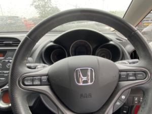 2013 Honda Jazz 1.4 I-Vtec Es Plus in Red — image 4