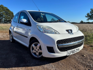 2010 Peugeot 107