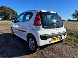 2010 Peugeot 107 1.0 12v Millesim in White — image 3