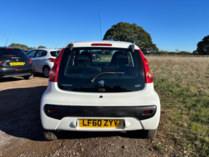 2010 Peugeot 107 1.0 12v Millesim in White — image 6