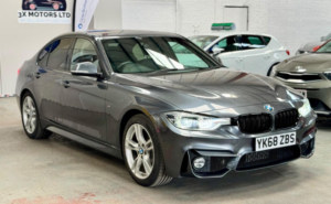 2018 BMW 3 Series 2.0 318d M Sport Auto Euro 6 (s/s) 4dr in Grey — image 2