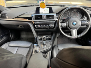2018 BMW 3 Series 2.0 318d M Sport Auto Euro 6 (s/s) 4dr in Grey — image 4
