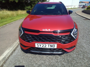 2022 Kia Sportage 1.6 Crdi Gt-Line in Red — image 2