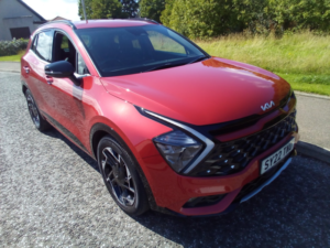 2022 Kia Sportage 1.6 Crdi Gt-Line in Red — image 3