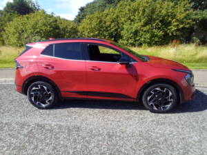 2022 Kia Sportage 1.6 Crdi Gt-Line in Red — image 4