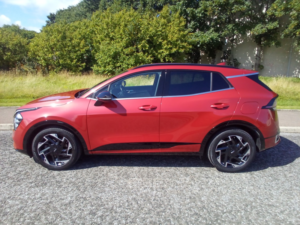 2022 Kia Sportage 1.6 Crdi Gt-Line in Red — image 5