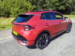 2022 Kia Sportage 1.6 Crdi Gt-Line in Red — image 6