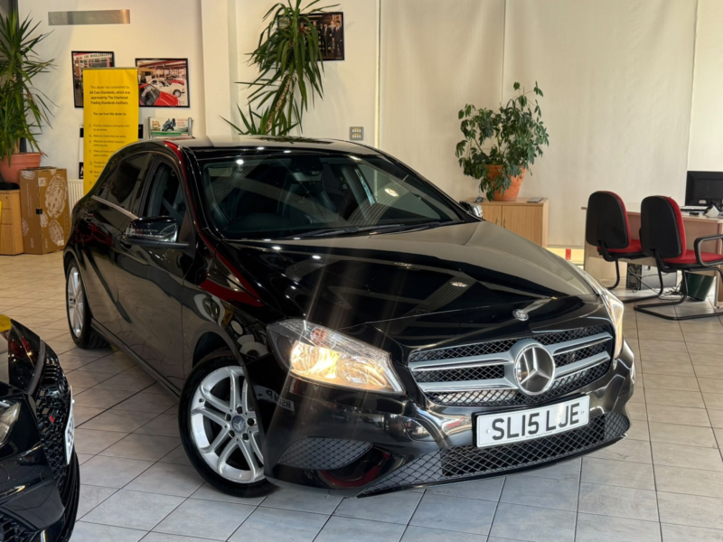 2015 Mercedes-Benz A Class 1.5 A180 Cdi Sport in Black — image 1