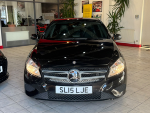2015 Mercedes-Benz A Class 1.5 A180 Cdi Sport in Black — image 3