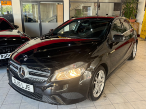 2015 Mercedes-Benz A Class 1.5 A180 Cdi Sport in Black — image 5