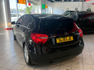 2015 Mercedes-Benz A Class 1.5 A180 Cdi Sport in Black — image 6
