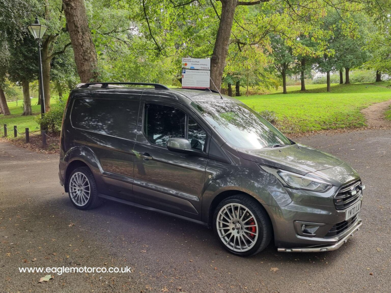 2021 Ford Transit Connect 1.5 200 Ecoblue Limited L1 Euro 6 (s/s) 5dr in Grey — image 1