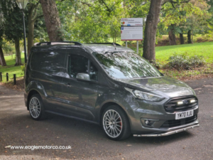 2021 Ford Transit Connect 1.5 200 Ecoblue Limited L1 Euro 6 (s/s) 5dr in Grey — image 3