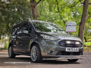 2021 Ford Transit Connect 1.5 200 Ecoblue Limited L1 Euro 6 (s/s) 5dr in Grey — image 4