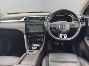 2022 MG MG Zs 72.6kwh Trophy Long Range Auto 5dr in Black — image 2