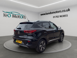 2022 MG MG Zs 72.6kwh Trophy Long Range Auto 5dr in Black — image 4
