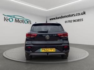 2022 MG MG Zs 72.6kwh Trophy Long Range Auto 5dr in Black — image 5