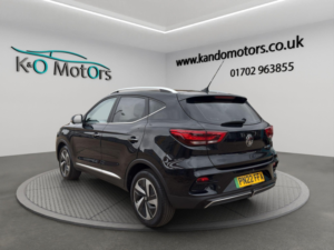 2022 MG MG Zs 72.6kwh Trophy Long Range Auto 5dr in Black — image 6