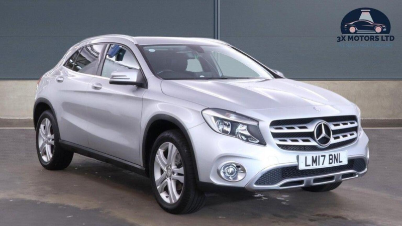 2017 Mercedes-Benz Gla 2.1 Gla200d Sport Euro 6 (s/s) 5dr in Silver — image 1