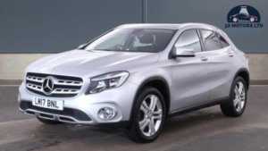 2017 Mercedes-Benz Gla 2.1 Gla200d Sport Euro 6 (s/s) 5dr in Silver — image 2