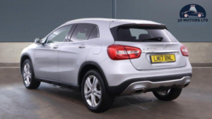 2017 Mercedes-Benz Gla 2.1 Gla200d Sport Euro 6 (s/s) 5dr in Silver — image 3