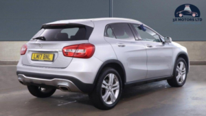 2017 Mercedes-Benz Gla 2.1 Gla200d Sport Euro 6 (s/s) 5dr in Silver — image 6