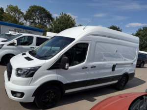 2021 Ford Transit 350 Mhev Limited in White — image 2