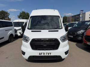 2021 Ford Transit 350 Mhev Limited in White — image 4