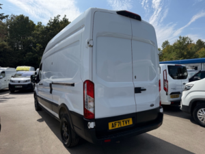 2021 Ford Transit 350 Mhev Limited in White — image 5