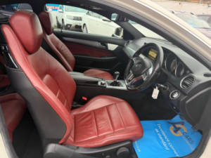 2011 Mercedes-Benz C Class 2.1 C250 Cdi Blueefficiency Amg Sport Edition 125 Euro 5 (s/s) 2dr in White — image 5