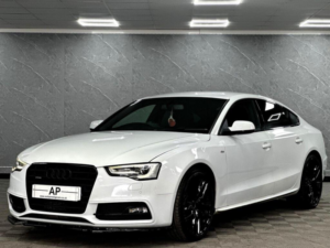 2014 Audi A5 2.0 Tfsi Black Edition Sportback S Tronic Quattro Euro 6 (s/s) 5dr in White — image 2