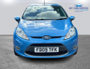 2009 Ford Fiesta 1.25 Zetec Hatchback 5dr Petrol Manual (133 G/km, 81 Bhp) in Blue — image 2