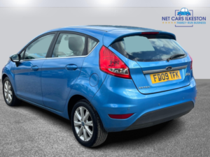 2009 Ford Fiesta 1.25 Zetec Hatchback 5dr Petrol Manual (133 G/km, 81 Bhp) in Blue — image 5