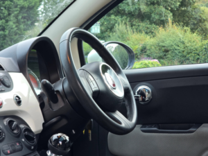 2013 Fiat 500 1.2 Lounge Hatchback 3dr Petrol Manual Euro 4 (69 Bhp) in White — image 5