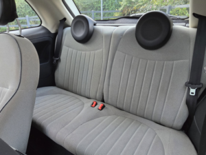 2013 Fiat 500 1.2 Lounge Hatchback 3dr Petrol Manual Euro 4 (69 Bhp) in White — image 6