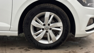 2019 Volkswagen Polo 1.6 Tdi Se in White — image 6