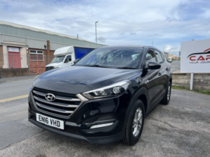 2016 Hyundai Tucson 1.6 Tucson S 1.6 Gdi 132ps Bd in Black — image 6