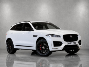 2017 Jaguar F-Pace