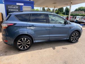 2019 Ford Kuga 1.5 Tdci St-Line SUV 5dr Diesel Manual Euro 6 (s/s) (120 Ps) in Blue — image 2