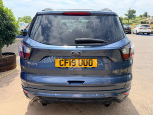 2019 Ford Kuga 1.5 Tdci St-Line SUV 5dr Diesel Manual Euro 6 (s/s) (120 Ps) in Blue — image 3