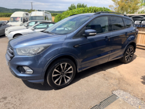 2019 Ford Kuga 1.5 Tdci St-Line SUV 5dr Diesel Manual Euro 6 (s/s) (120 Ps) in Blue — image 5