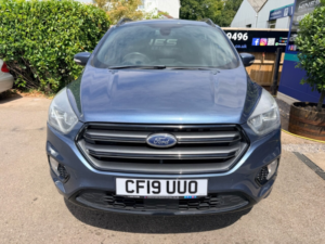 2019 Ford Kuga 1.5 Tdci St-Line SUV 5dr Diesel Manual Euro 6 (s/s) (120 Ps) in Blue — image 6