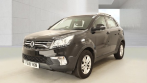 2018 Ssangyong Korando