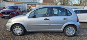 2005 Citroen C3 1.4 I Sx in Silver — image 4