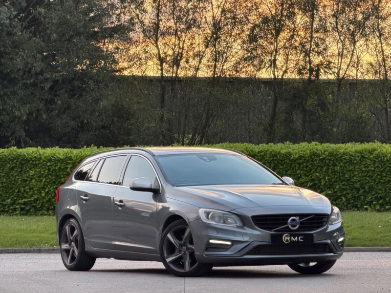 2015 Volvo V60 2.0 D4 R-Design Nav Auto Euro 6 (s/s) 5dr in Grey — image 1