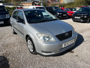2002 Toyota Corolla 1.6 Vvt-I T2 5dr in Silver — image 3